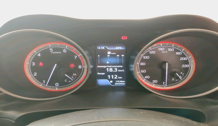 2022 Maruti Swift ZXI PLUS, Petrol, Manual, 25,424 km, interior