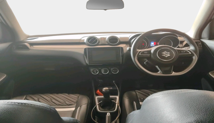 2022 Maruti Swift ZXI PLUS, Petrol, Manual, 25,424 km, interior