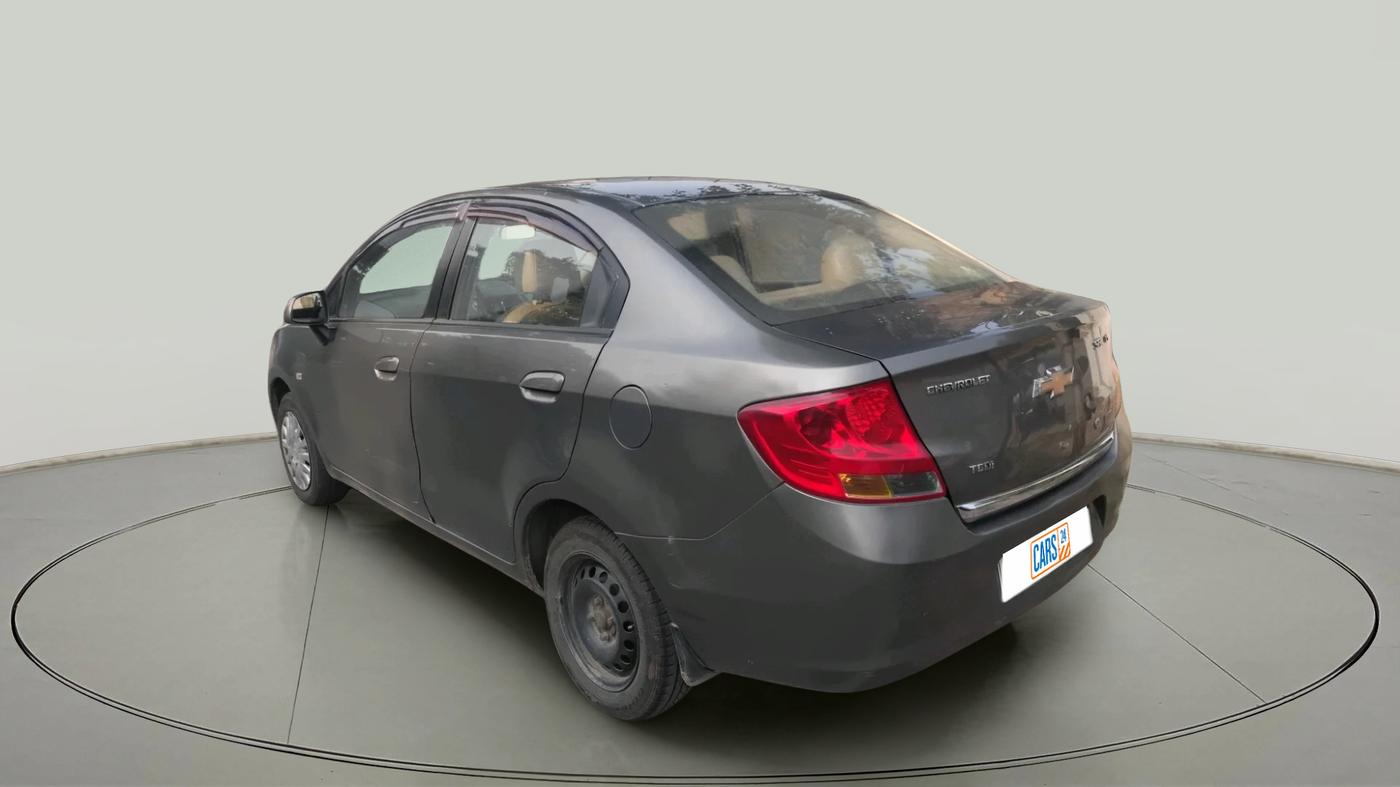 2017 Chevrolet Sail 1.3 LS ABS, Diesel, Manual, 1,38,134 km, exterior