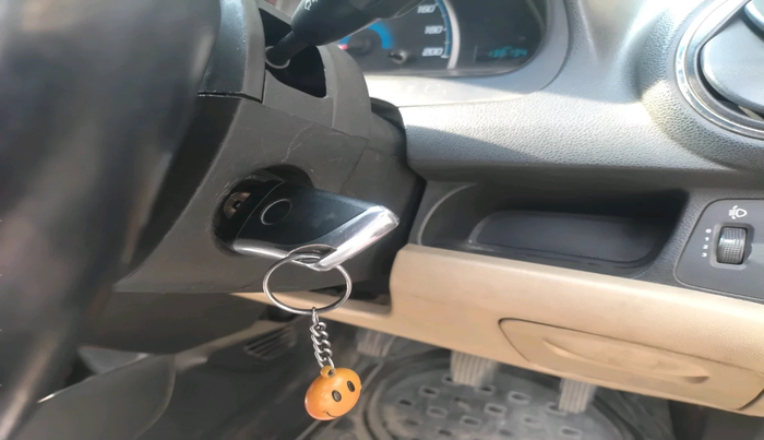 2017 Chevrolet Sail 1.3 LS ABS, Diesel, Manual, 1,38,134 km, interior