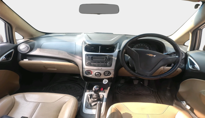 2017 Chevrolet Sail 1.3 LS ABS, Diesel, Manual, 1,38,134 km, interior