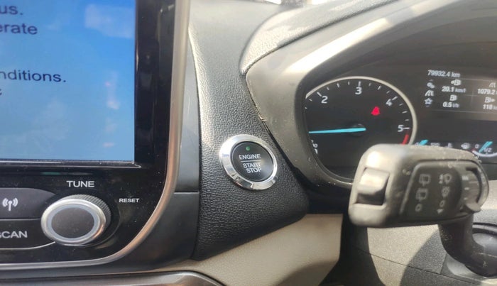 2019 Ford Ecosport TITANIUM + 1.5L DIESEL, Diesel, Manual, 79,932 km, interior