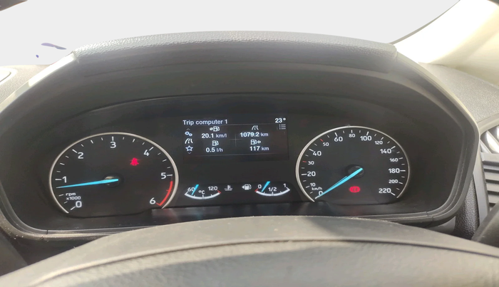 2019 Ford Ecosport TITANIUM + 1.5L DIESEL, Diesel, Manual, 79,932 km, interior