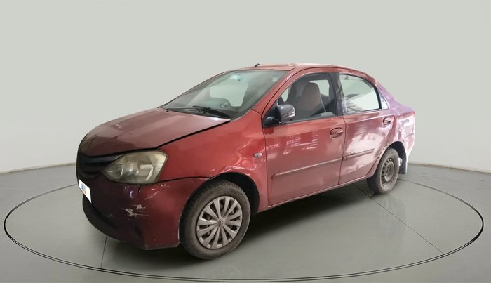 2011 Toyota Etios G, Petrol, Manual, 75,871 km, exterior