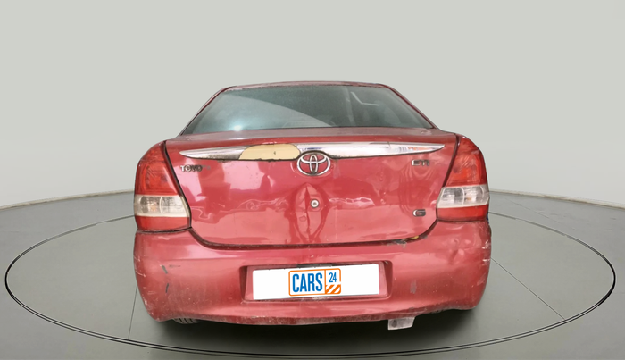 2011 Toyota Etios G, Petrol, Manual, 75,871 km, exterior