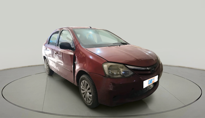 2011 Toyota Etios G, Petrol, Manual, 75,871 km, exterior