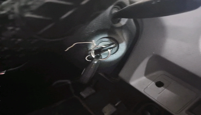 2011 Toyota Etios G, Petrol, Manual, 75,871 km, interior