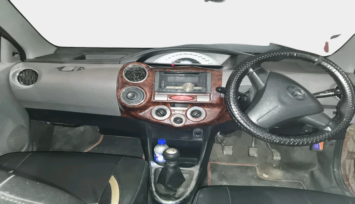 2011 Toyota Etios G, Petrol, Manual, 75,871 km, interior