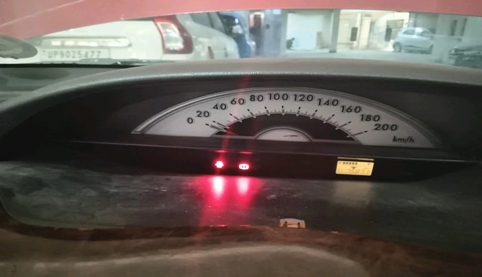 2011 Toyota Etios G, Petrol, Manual, 75,871 km, interior