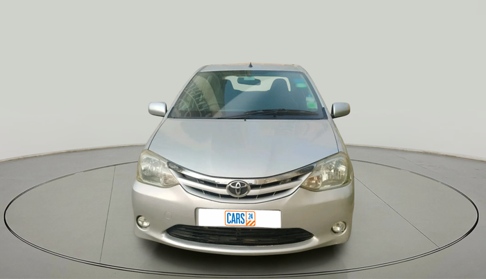 2011 Toyota Etios V, Petrol, Manual, 26,593 km, exterior