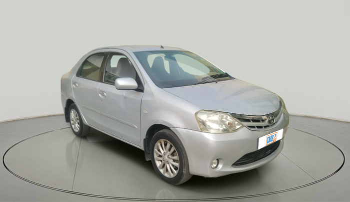 2011 Toyota Etios V, Petrol, Manual, 26,593 km, exterior