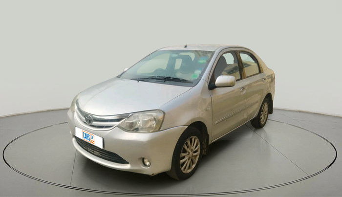 2011 Toyota Etios V, Petrol, Manual, 26,593 km, exterior