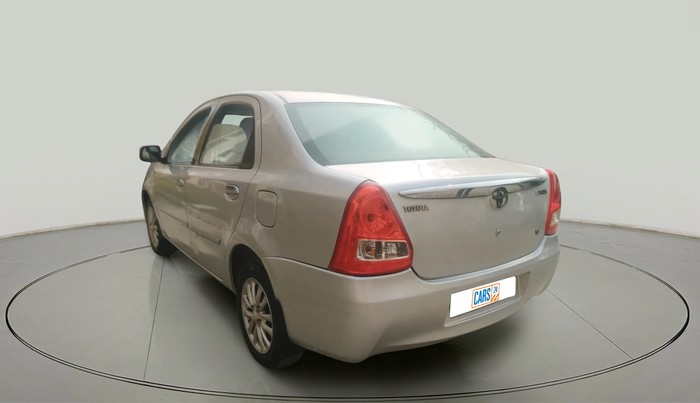 2011 Toyota Etios V, Petrol, Manual, 26,593 km, exterior