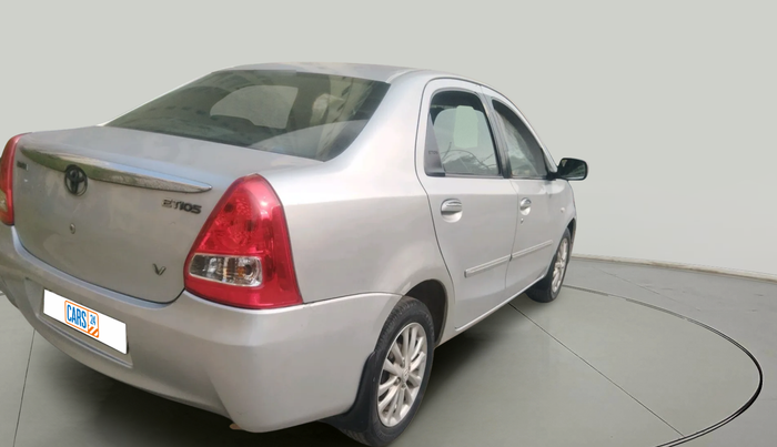 2011 Toyota Etios V, Petrol, Manual, 26,593 km, exterior