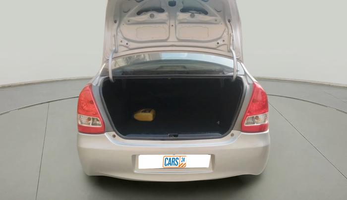 2011 Toyota Etios V, Petrol, Manual, 26,593 km, exterior