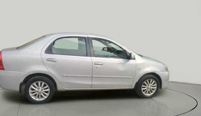 2011 Toyota Etios V, Petrol, Manual, 26,593 km, exterior