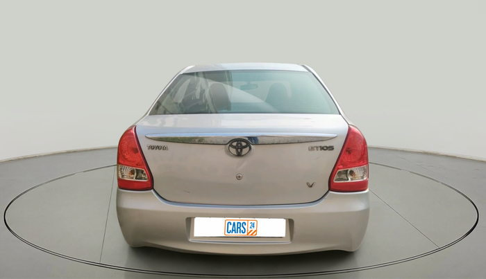 2011 Toyota Etios V, Petrol, Manual, 26,593 km, exterior