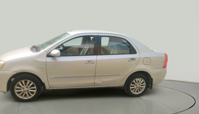 2011 Toyota Etios V, Petrol, Manual, 26,593 km, exterior