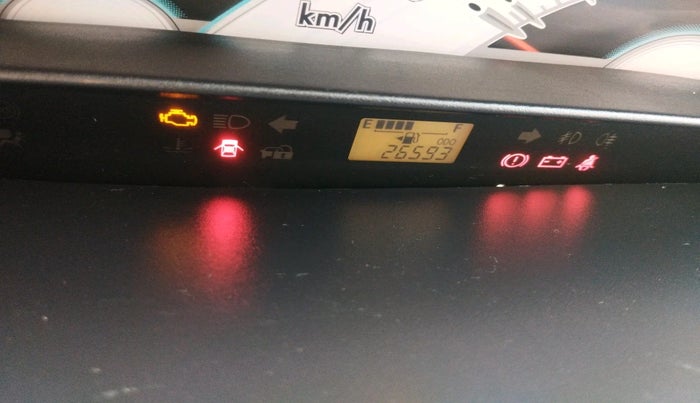 2011 Toyota Etios V, Petrol, Manual, 26,593 km, interior