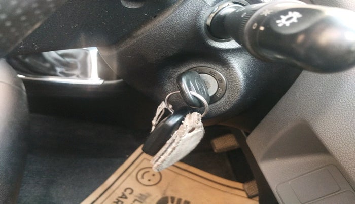 2011 Toyota Etios V, Petrol, Manual, 26,593 km, interior