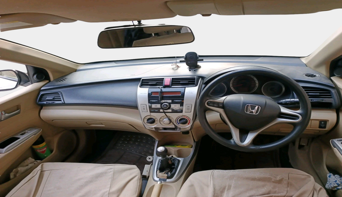 2011 Honda City 1.5L I-VTEC V MT, Petrol, Manual, 93,017 km, interior