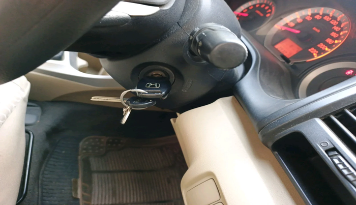 2011 Honda City 1.5L I-VTEC V MT, Petrol, Manual, 93,017 km, interior