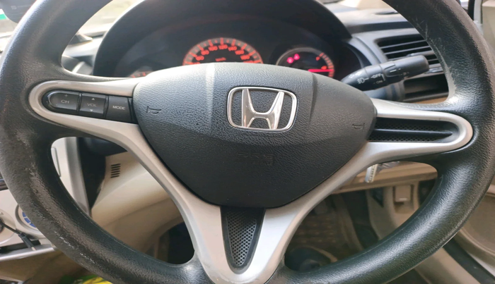 2011 Honda City 1.5L I-VTEC V MT, Petrol, Manual, 93,017 km, interior