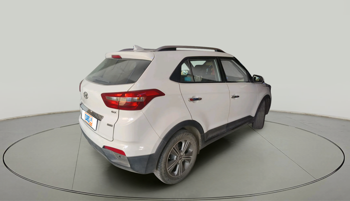 2018 Hyundai Creta SX PLUS AT 1.6 PETROL, Petrol, Automatic, 79,864 km, exterior