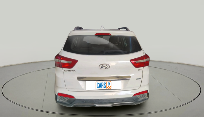 2018 Hyundai Creta SX PLUS AT 1.6 PETROL, Petrol, Automatic, 79,864 km, exterior