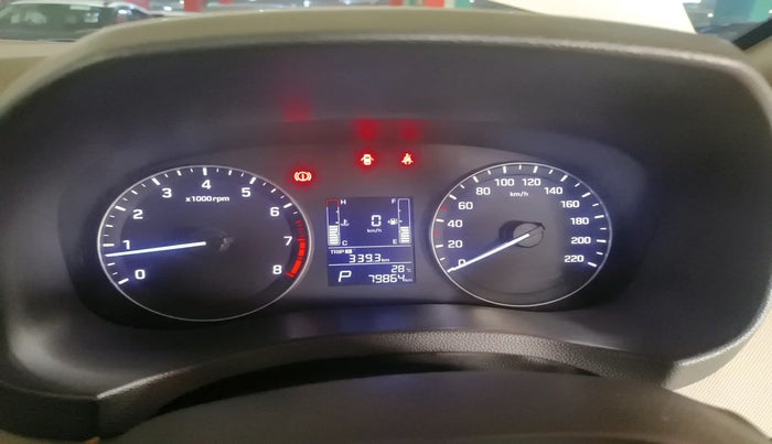 2018 Hyundai Creta SX PLUS AT 1.6 PETROL, Petrol, Automatic, 79,864 km, interior