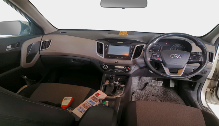 2018 Hyundai Creta SX PLUS AT 1.6 PETROL, Petrol, Automatic, 79,864 km, interior