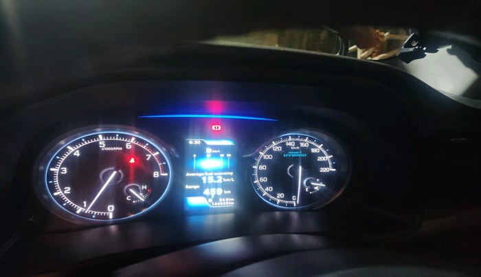 2021 Maruti XL6 ZETA MT, Petrol, Manual, 1,44,439 km, interior