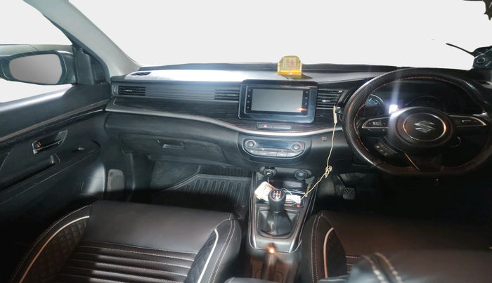 2021 Maruti XL6 ZETA MT, Petrol, Manual, 1,44,439 km, interior