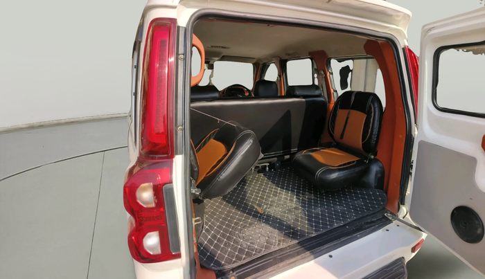 2018 Mahindra Scorpio S11 2WD, Diesel, Manual, 80,059 km, exterior