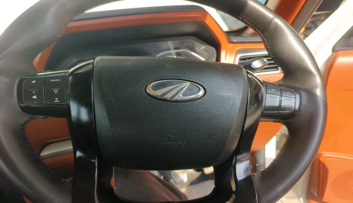 2018 Mahindra Scorpio S11 2WD, Diesel, Manual, 80,059 km, interior