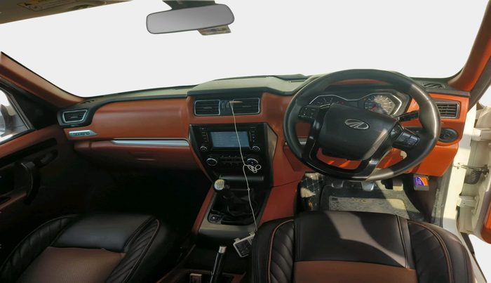 2018 Mahindra Scorpio S11 2WD, Diesel, Manual, 80,059 km, interior