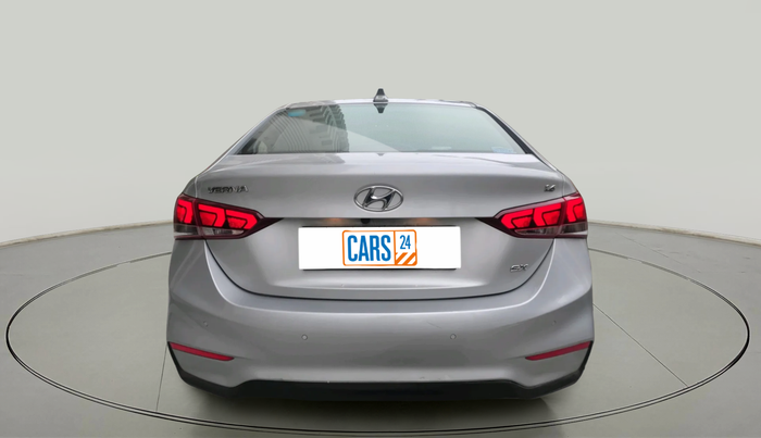 2018 Hyundai Verna 1.6 VTVT SX (O) AT, Petrol, Automatic, 58,763 km, exterior