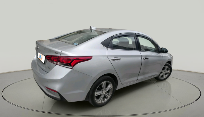 2018 Hyundai Verna 1.6 VTVT SX (O) AT, Petrol, Automatic, 58,763 km, exterior