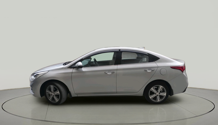 2018 Hyundai Verna 1.6 VTVT SX (O) AT, Petrol, Automatic, 58,763 km, exterior