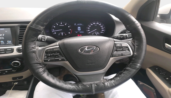 2018 Hyundai Verna 1.6 VTVT SX (O) AT, Petrol, Automatic, 58,763 km, interior