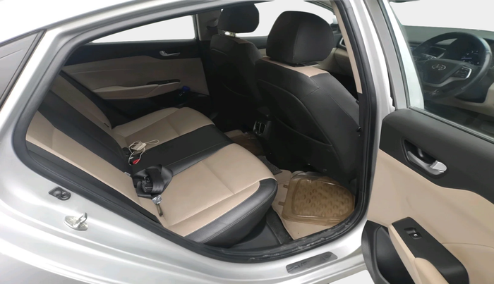 2018 Hyundai Verna 1.6 VTVT SX (O) AT, Petrol, Automatic, 58,763 km, interior