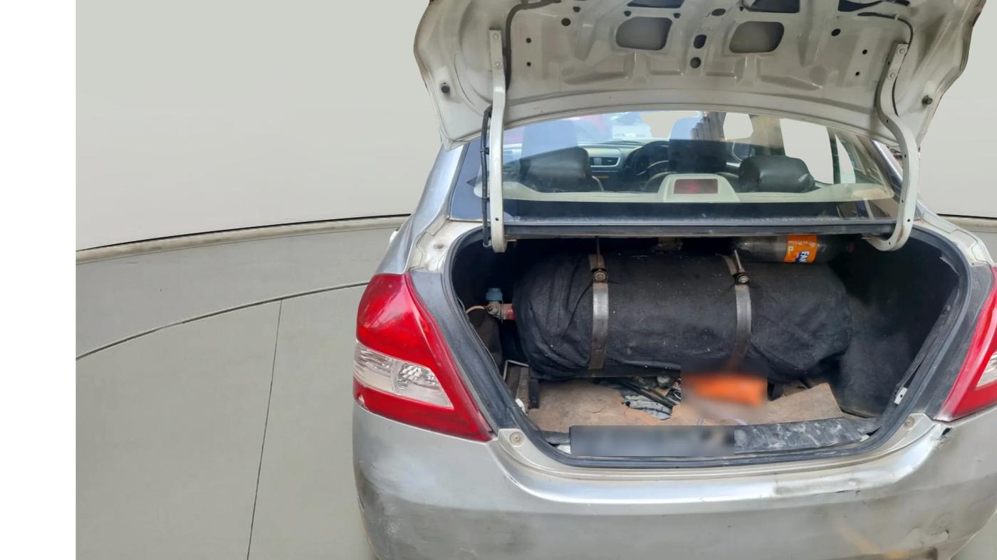 2012 Maruti Swift Dzire VXI, CNG, Manual, 1,49,860 km, exterior
