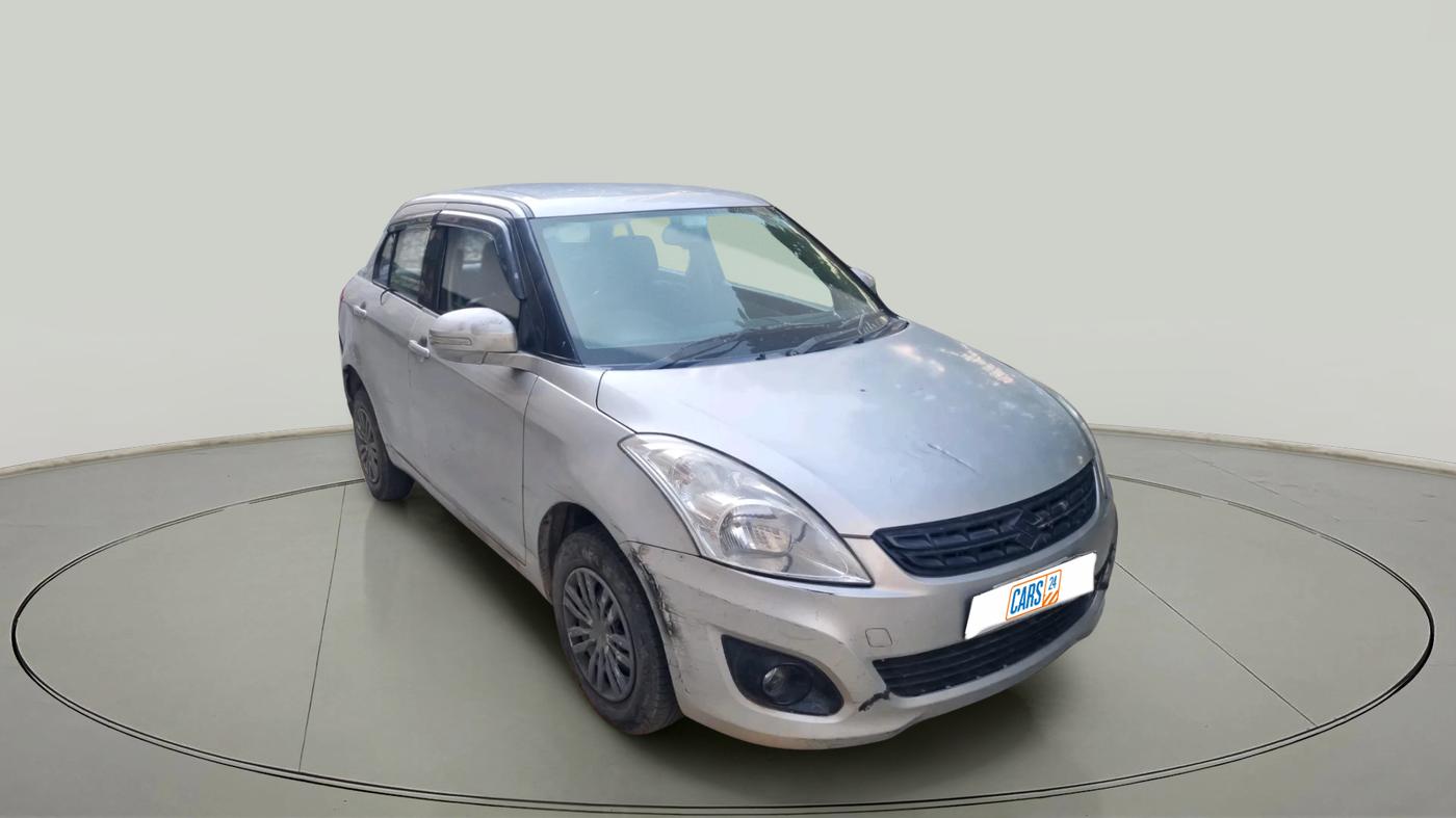 2012 Maruti Swift Dzire VXI, CNG, Manual, 1,49,860 km, exterior