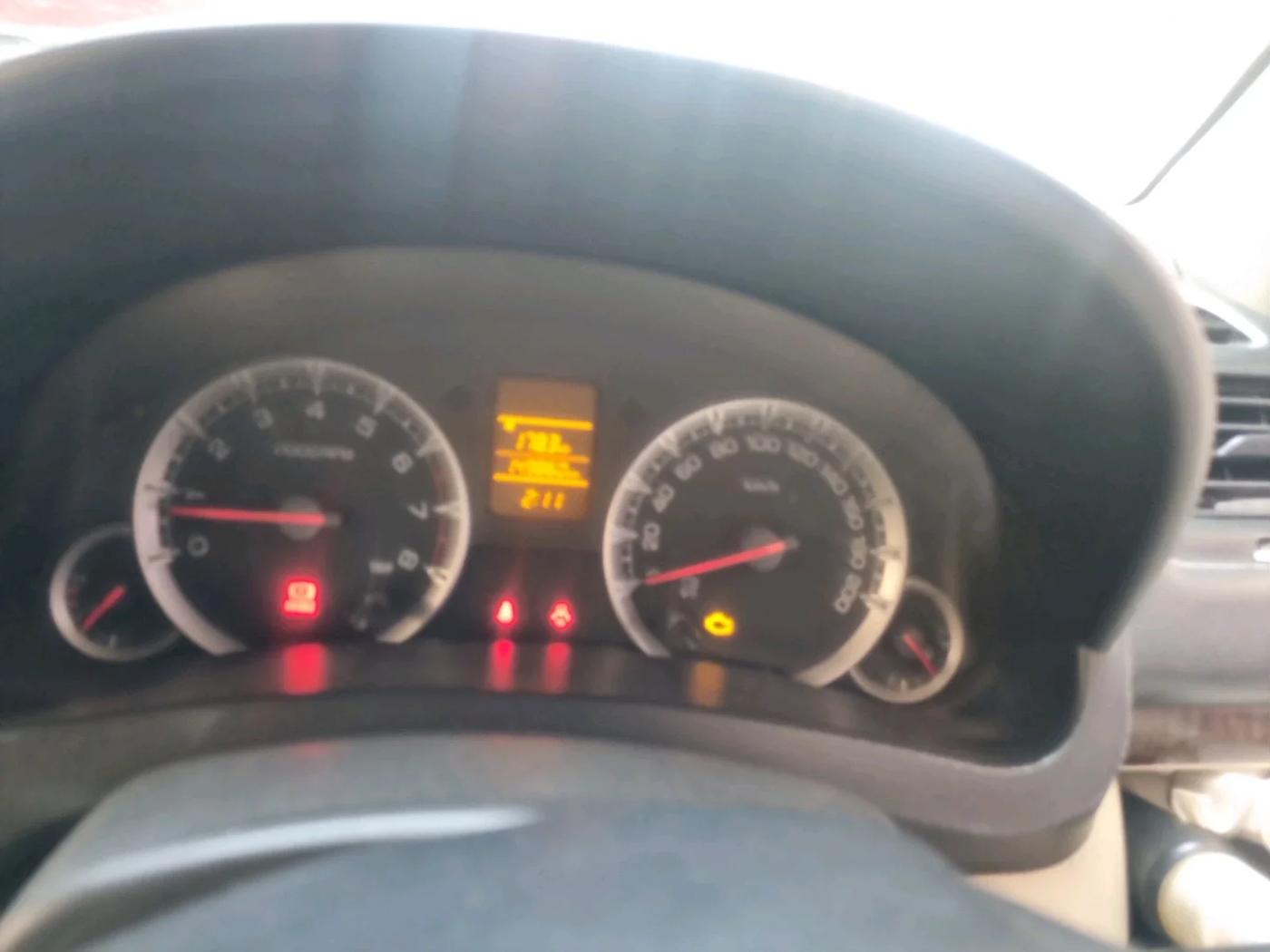 2012 Maruti Swift Dzire VXI, CNG, Manual, 1,49,860 km, interior