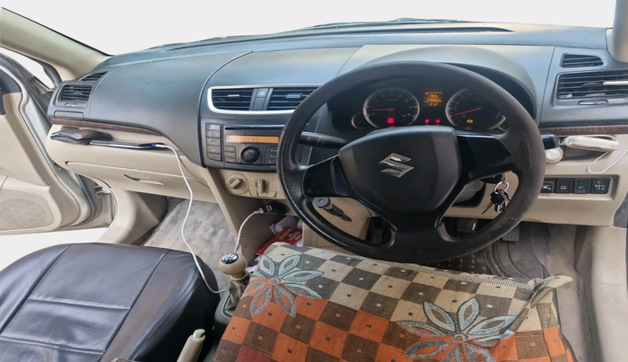 2012 Maruti Swift Dzire VXI, Petrol, Manual, 1,49,860 km, interior