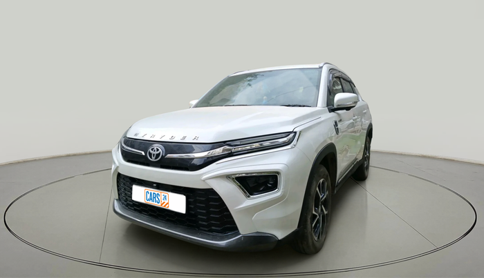 2024 Toyota URBAN CRUISER HYRYDER V HYBRID, Hybrid, Automatic, 15,520 km, exterior