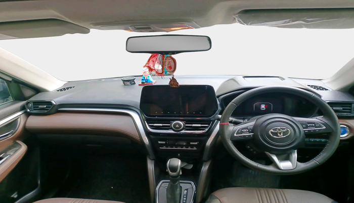 2024 Toyota URBAN CRUISER HYRYDER V HYBRID, Hybrid, Automatic, 15,520 km, interior