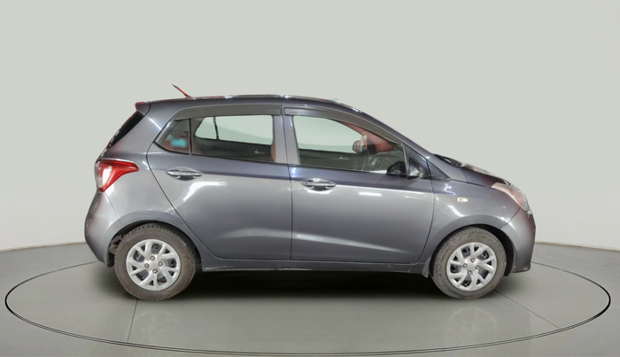 2017 Hyundai Grand i10 SPORTZ 1.2 KAPPA VTVT, Petrol, Manual, 1,06,511 km, exterior