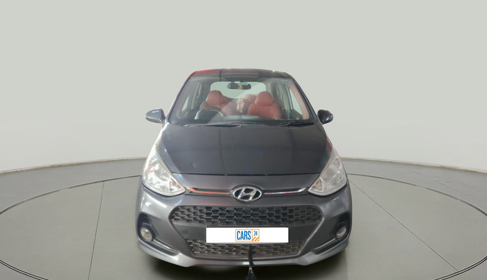 2017 Hyundai Grand i10 SPORTZ 1.2 KAPPA VTVT, Petrol, Manual, 1,06,511 km, exterior
