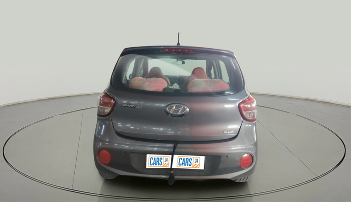 2017 Hyundai Grand i10 SPORTZ 1.2 KAPPA VTVT, Petrol, Manual, 1,06,511 km, exterior